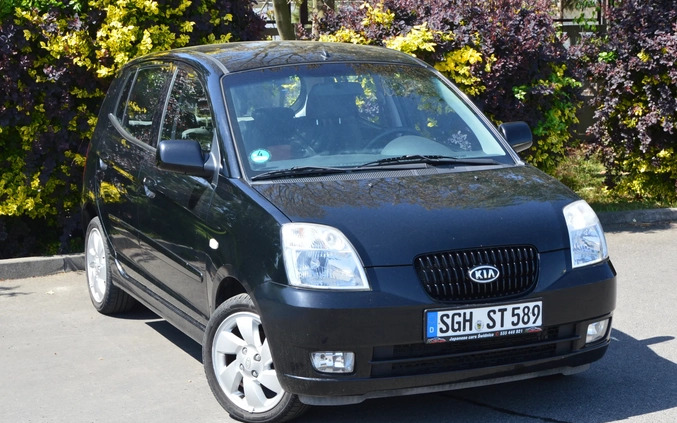 Kia Picanto cena 6800 przebieg: 168000, rok produkcji 2006 z Ustroń małe 254